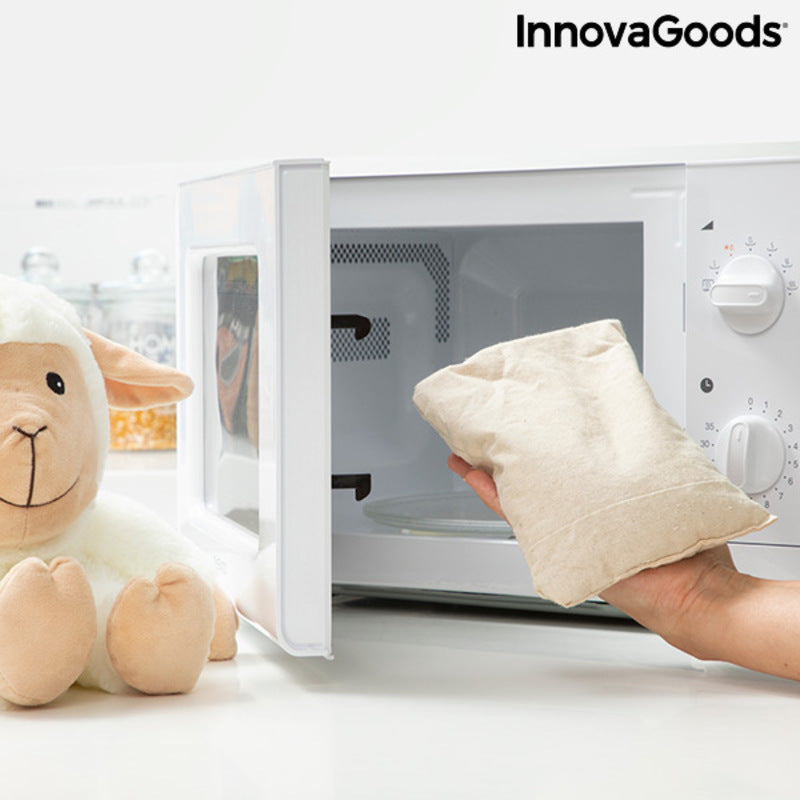Peluche mouton effet chauffant et rafraîchissant Wooly