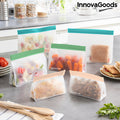 Lot de sacs réutilisables hermétiques Zags InnovaGoods 6 Unités