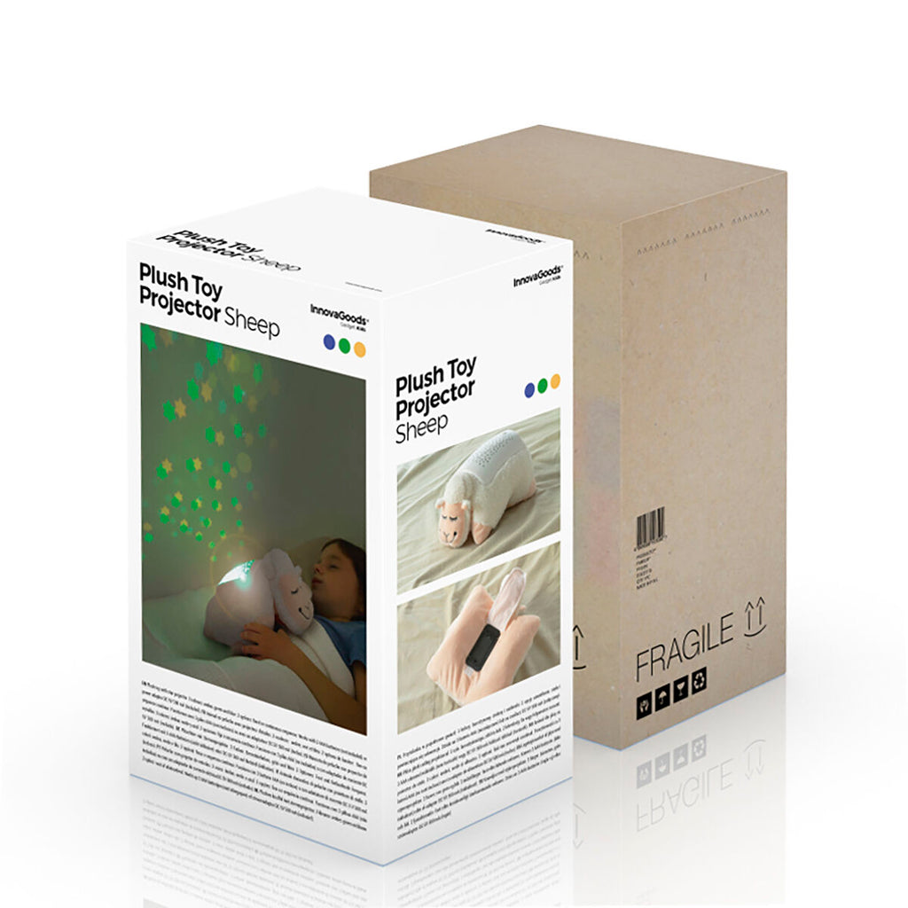 Peluche Projecteur Mouton InnovaGoods