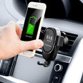 Support de téléphone portable avec chargeur sans fil pour voitures Wolder