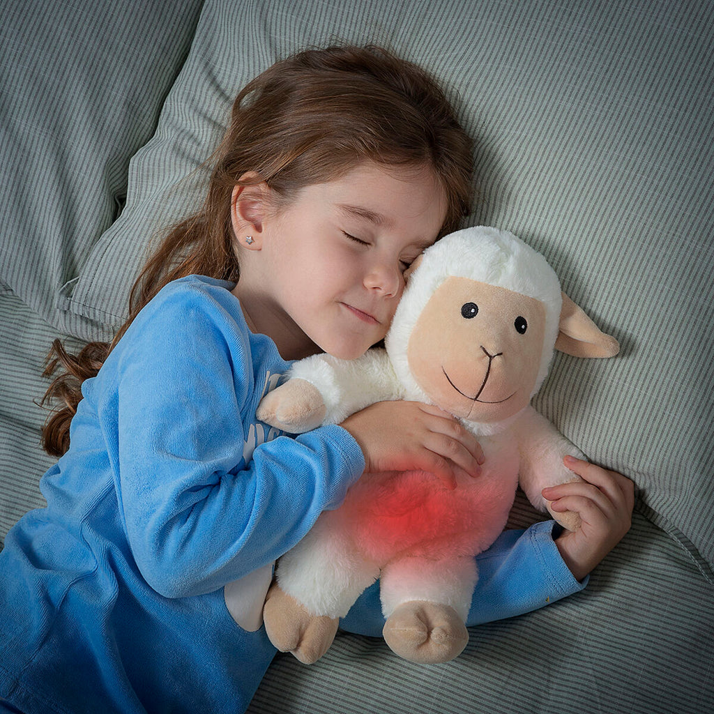 Peluche mouton effet chauffant et rafraîchissant Wooly
