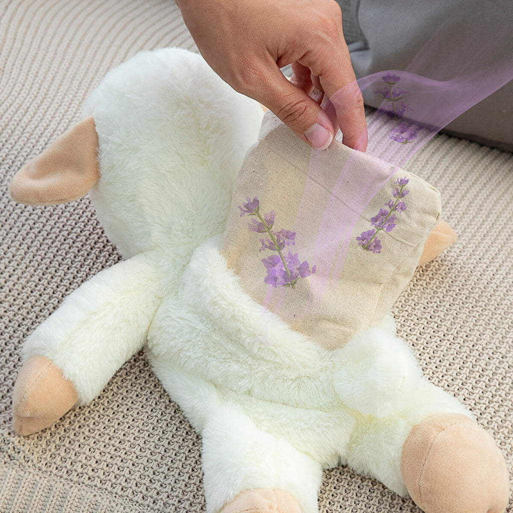Peluche mouton effet chauffant et rafraîchissant Wooly