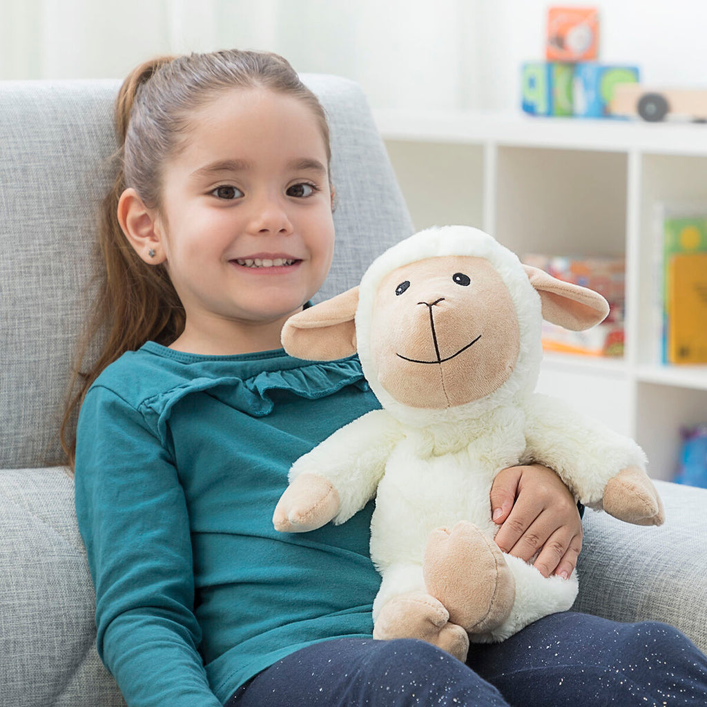Peluche mouton effet chauffant et rafraîchissant Wooly