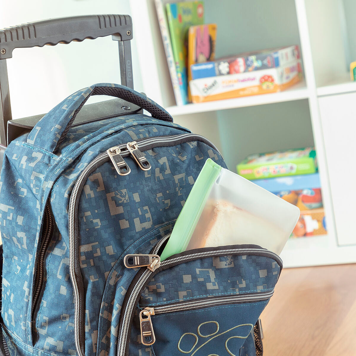 Lot de sacs réutilisables hermétiques Zags InnovaGoods 6 Unités