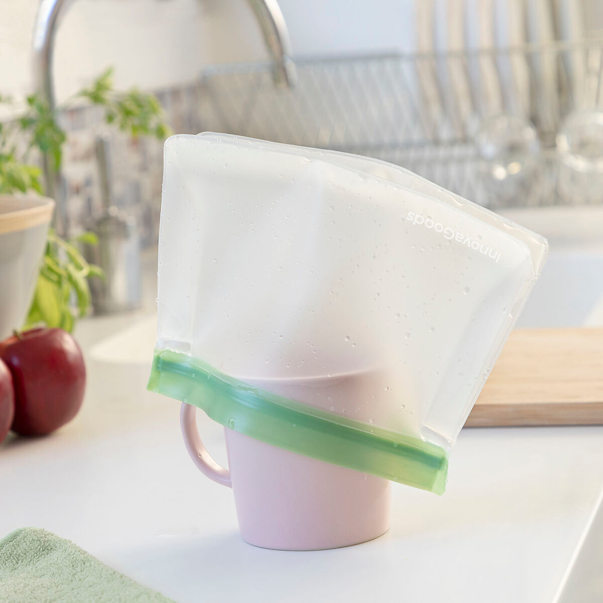 Lot de sacs réutilisables hermétiques Zags InnovaGoods 6 Unités