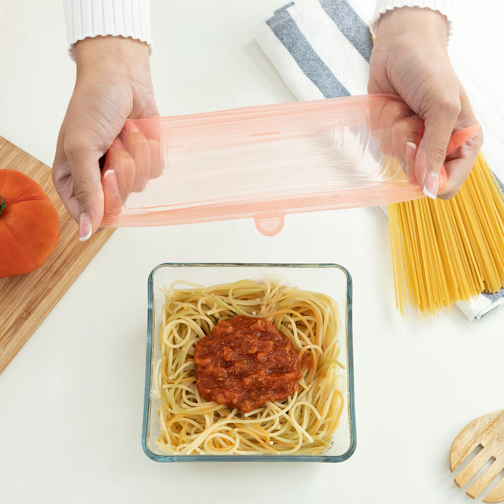 Lot de 10 couvercles de cuisine Lilyd réutilisables et ajustables