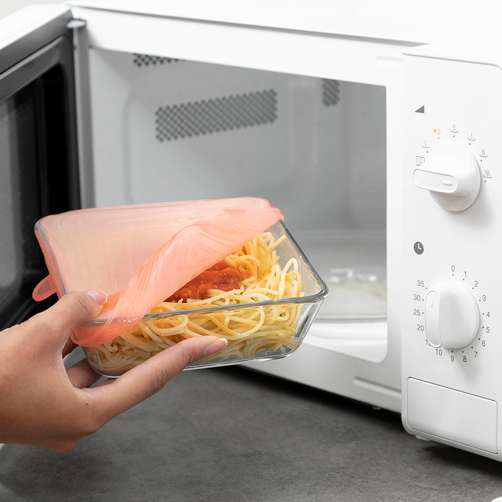 Lot de 10 couvercles de cuisine Lilyd réutilisables et ajustables