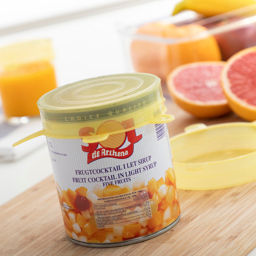Lot de 10 couvercles de cuisine Lilyd réutilisables et ajustables