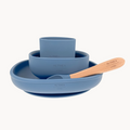 4-Piece Organic Silicone Baby Dinnerware